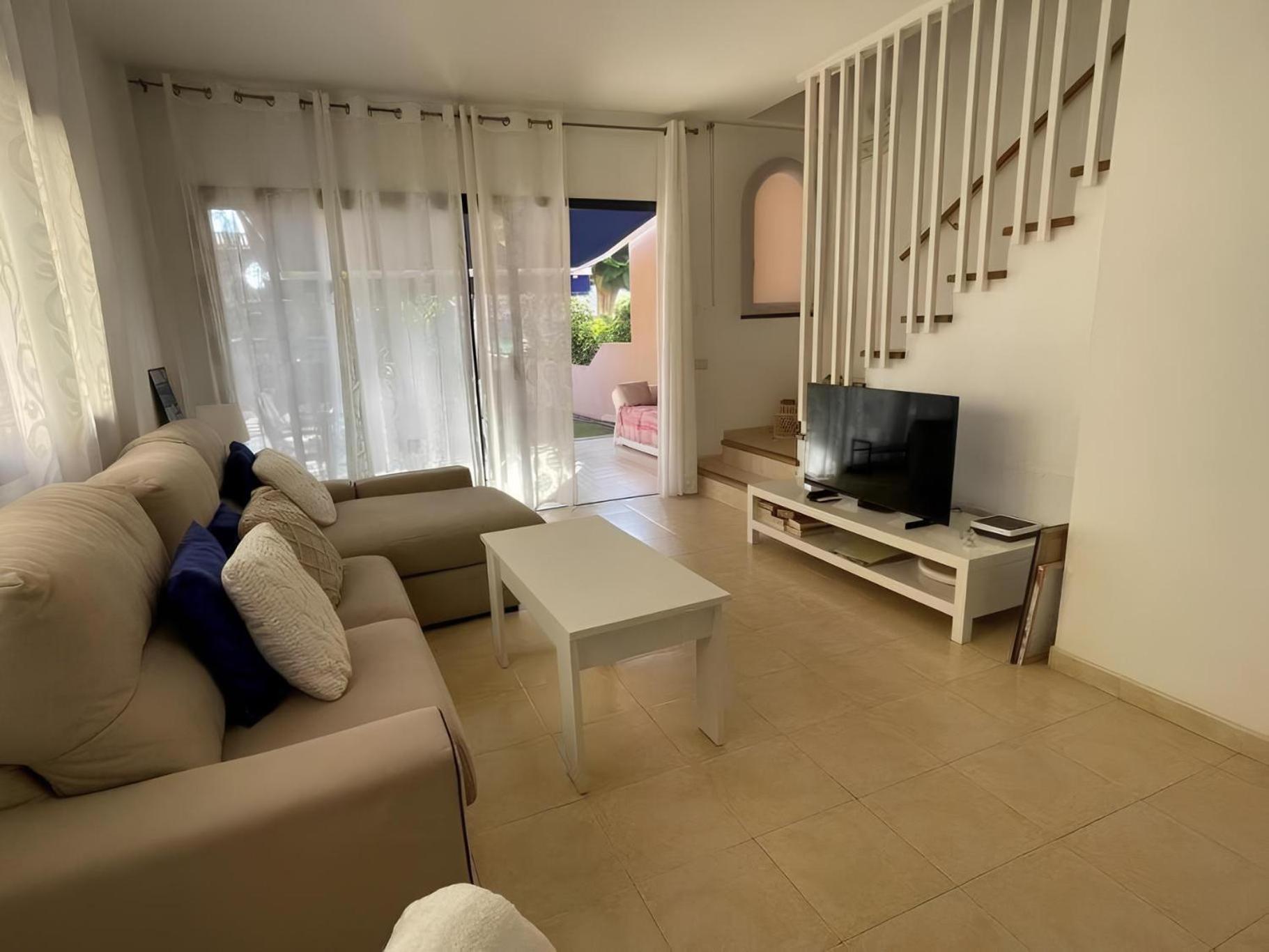 Bonita Villa Con Propio Entrada Y Con Piscina San Bartolomé Zewnętrze zdjęcie