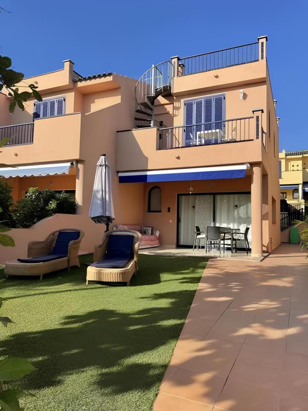 Bonita Villa Con Propio Entrada Y Con Piscina San Bartolomé Zewnętrze zdjęcie