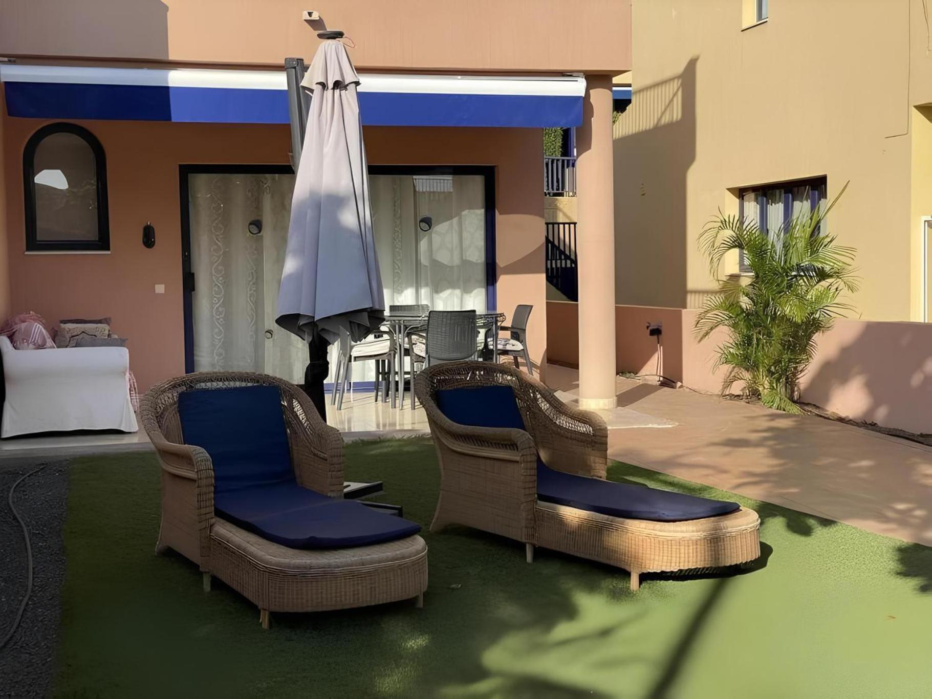Bonita Villa Con Propio Entrada Y Con Piscina San Bartolomé Zewnętrze zdjęcie