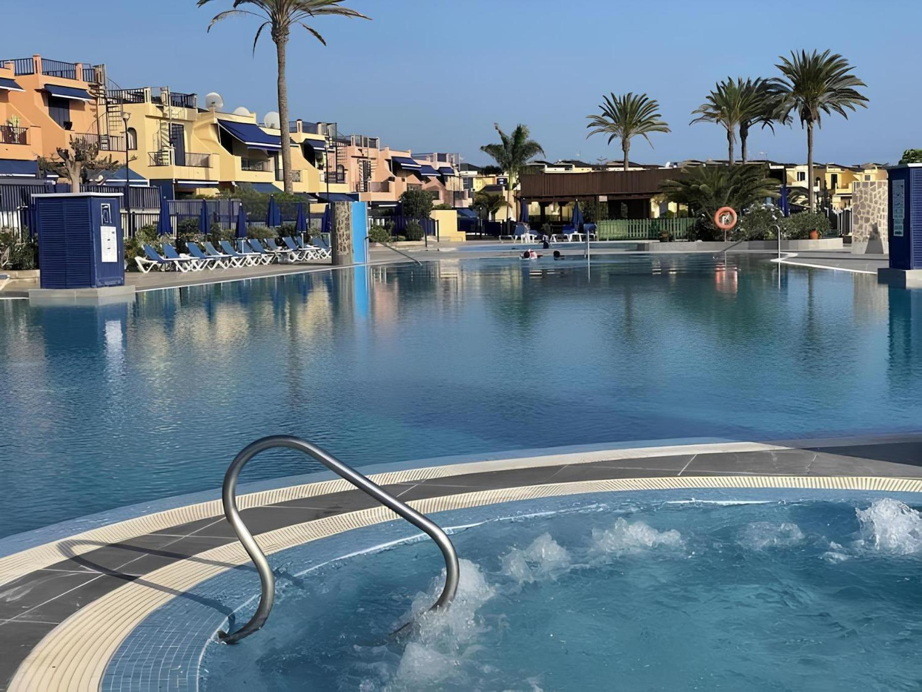 Bonita Villa Con Propio Entrada Y Con Piscina San Bartolomé Zewnętrze zdjęcie