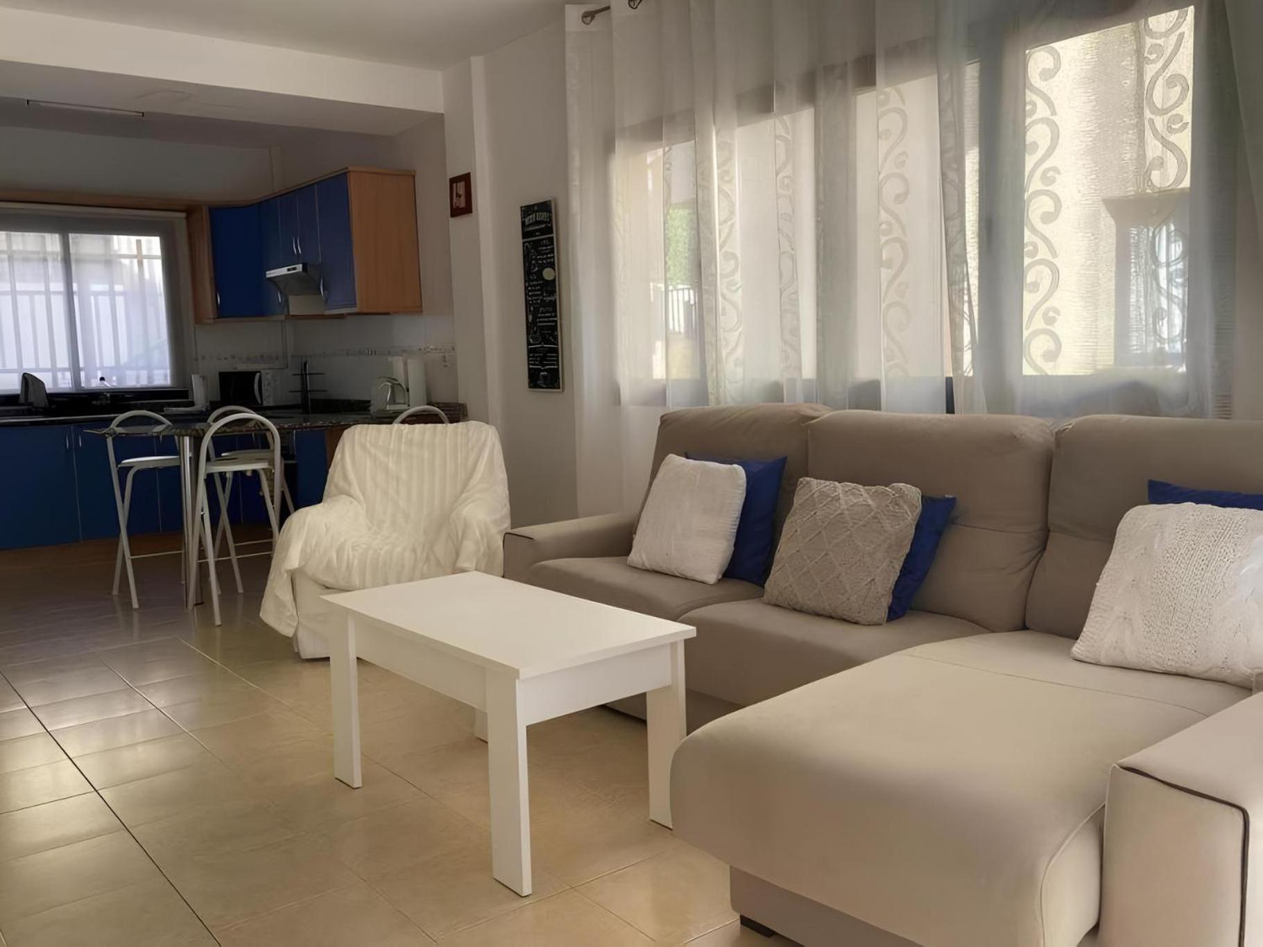 Bonita Villa Con Propio Entrada Y Con Piscina San Bartolomé Zewnętrze zdjęcie