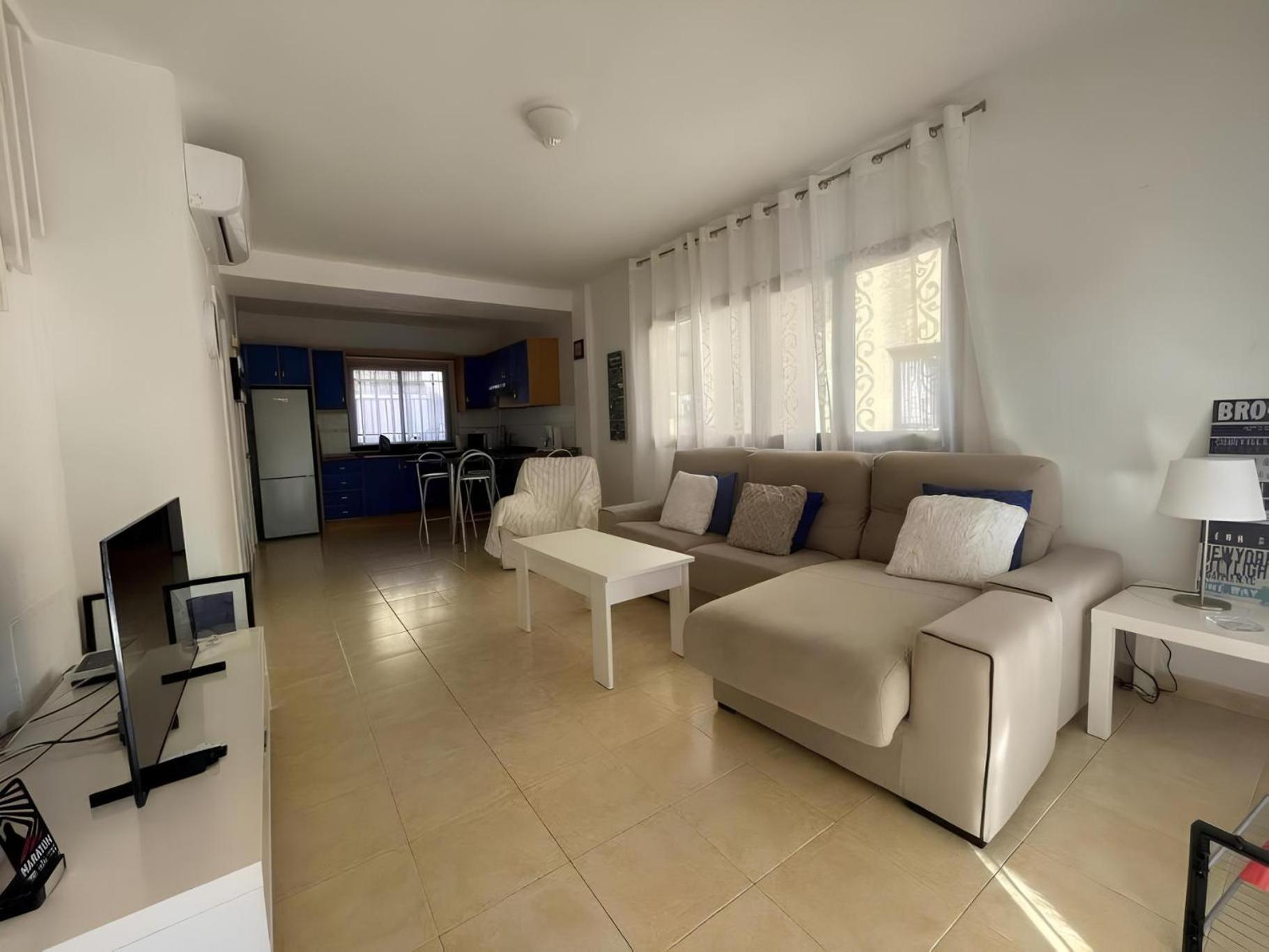 Bonita Villa Con Propio Entrada Y Con Piscina San Bartolomé Zewnętrze zdjęcie