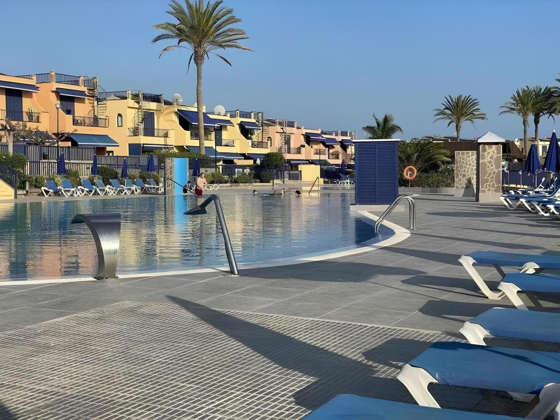 Bonita Villa Con Propio Entrada Y Con Piscina San Bartolomé Zewnętrze zdjęcie